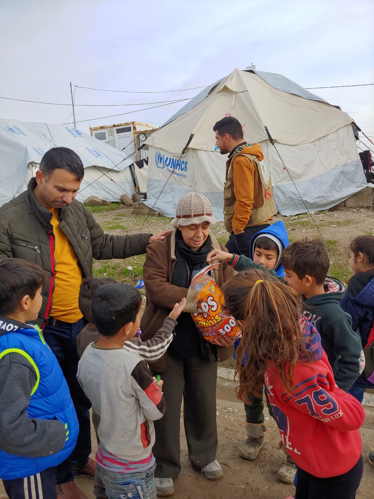 December 2020 Update: Bringing help to refugees in spite of COVID-19